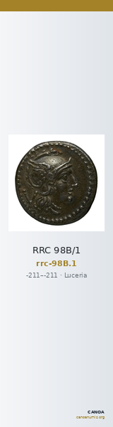 RRC 98B/1 — CANOA