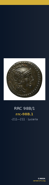 RRC 98B/1 — CANOA