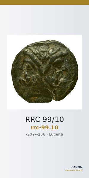 RRC 99/10 — CANOA