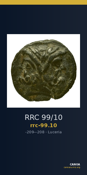 RRC 99/10 — CANOA