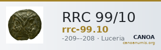 RRC 99/10 — CANOA