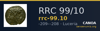 RRC 99/10 — CANOA