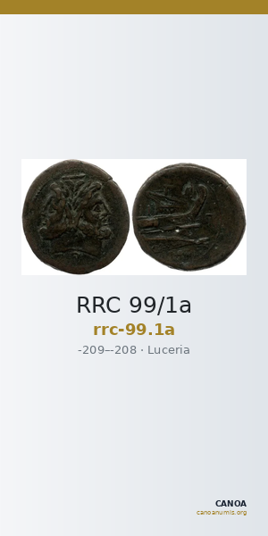 RRC 99/1a — CANOA