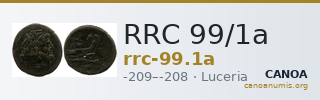 RRC 99/1a — CANOA