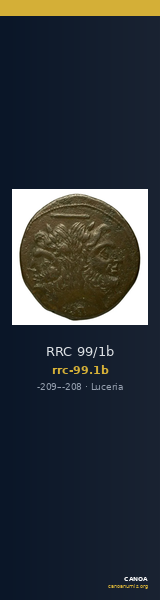 RRC 99/1b — CANOA