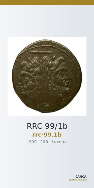 RRC 99/1b — CANOA