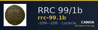 RRC 99/1b — CANOA