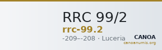 RRC 99/2 — CANOA
