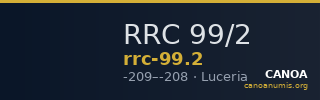 RRC 99/2 — CANOA