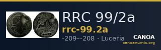 RRC 99/2a — CANOA