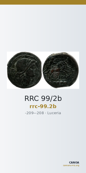 RRC 99/2b — CANOA