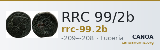RRC 99/2b — CANOA