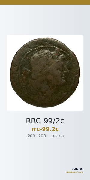 RRC 99/2c — CANOA