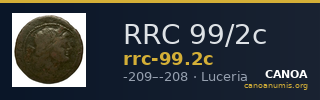 RRC 99/2c — CANOA