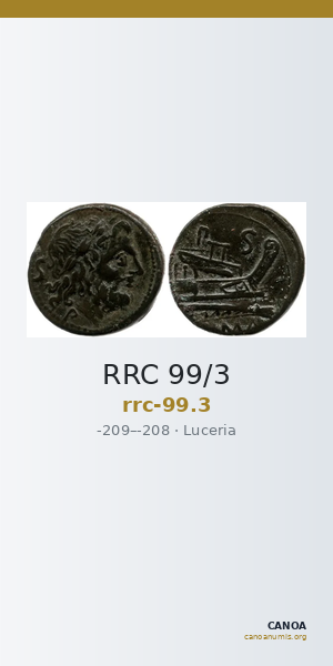 RRC 99/3 — CANOA