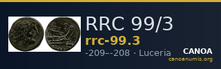 RRC 99/3 — CANOA