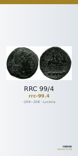 RRC 99/4 — CANOA