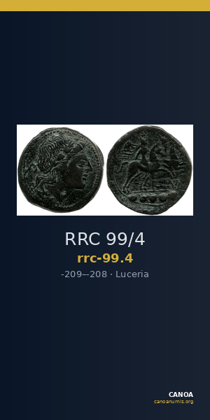 RRC 99/4 — CANOA