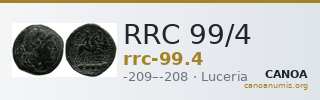 RRC 99/4 — CANOA