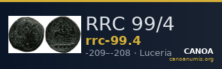 RRC 99/4 — CANOA