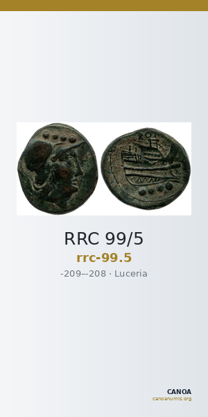 RRC 99/5 — CANOA