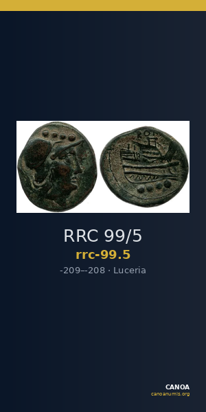 RRC 99/5 — CANOA