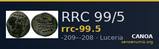 RRC 99/5 — CANOA