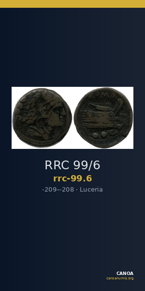 RRC 99/6 — CANOA