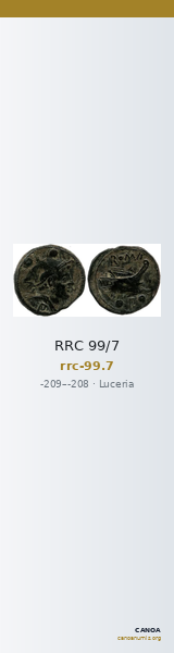 RRC 99/7 — CANOA
