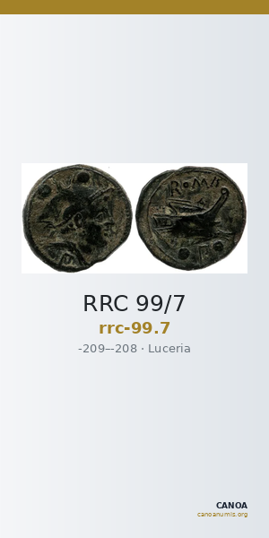 RRC 99/7 — CANOA