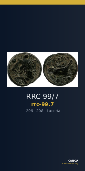 RRC 99/7 — CANOA