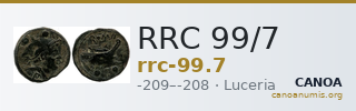 RRC 99/7 — CANOA