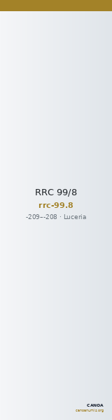 RRC 99/8 — CANOA