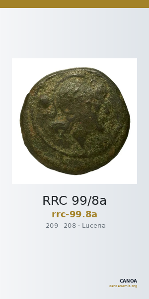 RRC 99/8a — CANOA
