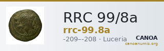 RRC 99/8a — CANOA