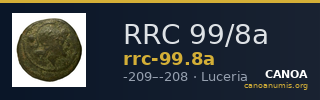 RRC 99/8a — CANOA