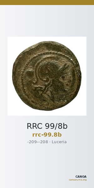 RRC 99/8b — CANOA