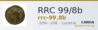 RRC 99/8b — CANOA