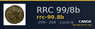RRC 99/8b — CANOA