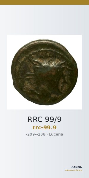 RRC 99/9 — CANOA