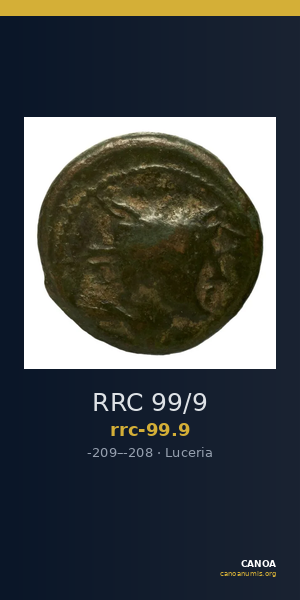RRC 99/9 — CANOA