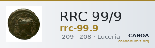RRC 99/9 — CANOA