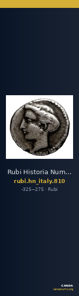Rubi Historia Numorum Italy 810 — CANOA