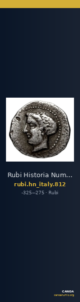 Rubi Historia Numorum Italy 812 — CANOA