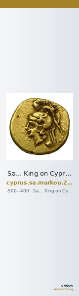 Sa... King on Cyprus Cyprus Markou 2011 9-10 — CANOA