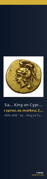 Sa... King on Cyprus Cyprus Markou 2011 9-10 — CANOA