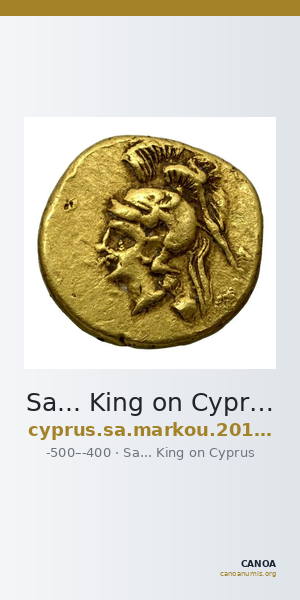 Sa... King on Cyprus Cyprus Markou 2011 9-10 — CANOA