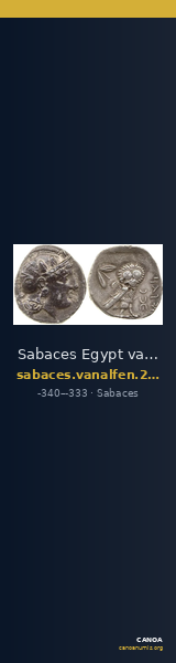 Sabaces Egypt van Alfen 2002 V "Sabakes", Athenian imitations — CANOA