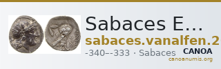 Sabaces Egypt van Alfen 2002 V "Sabakes", Athenian imitations — CANOA