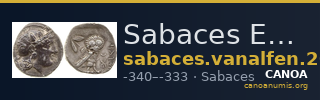 Sabaces Egypt van Alfen 2002 V "Sabakes", Athenian imitations — CANOA